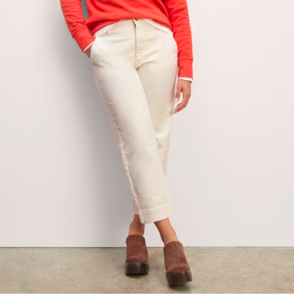 Everlane Utility Straight Leg Pant